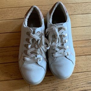 Dr. Scholl’s Leather Tennis Shoe “For Keeps”